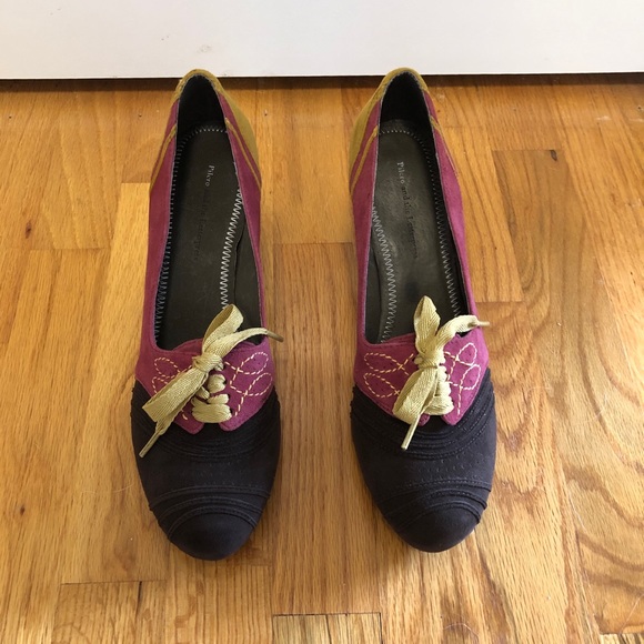 Anthropologie Shoes - Anthropologie 1940s Inspired Heels - Size 8.5